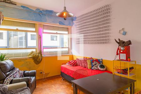 Sala de apartamento para alugar com 1 quarto, 42m² em República, São Paulo