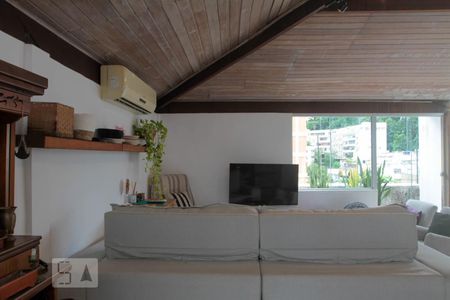 Sala de apartamento à venda com 2 quartos, 200m² em Jardim Botânico, Rio de Janeiro