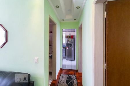 Corredor de apartamento para alugar com 2 quartos, 49m² em Vila Vera, São Paulo