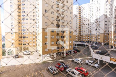 Vista da Sala de apartamento para alugar com 2 quartos, 70m² em Partenon, Porto Alegre