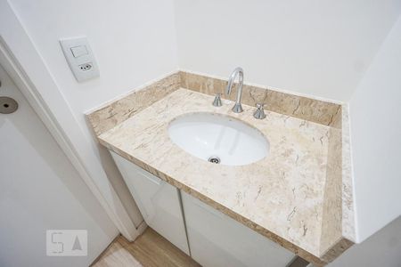 Lavabo de apartamento para alugar com 1 quarto, 43m² em Tatuapé, São Paulo