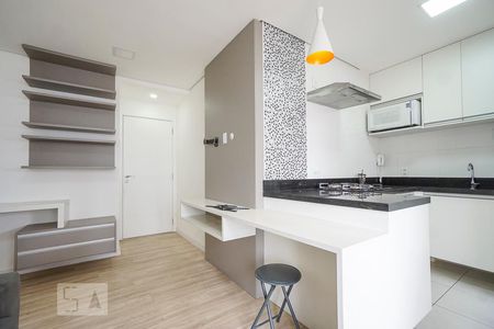 Sala de apartamento para alugar com 1 quarto, 43m² em Tatuapé, São Paulo