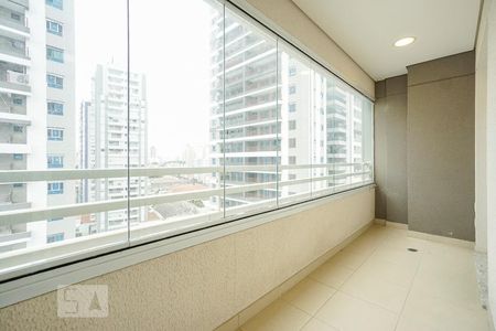 Varanda de apartamento para alugar com 1 quarto, 43m² em Tatuapé, São Paulo