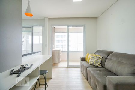 Sala de apartamento para alugar com 1 quarto, 43m² em Tatuapé, São Paulo