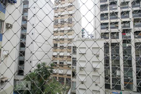 Vista da Sala de apartamento à venda com 2 quartos, 80m² em Laranjeiras, Rio de Janeiro