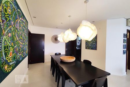 Sala de Jantar de apartamento à venda com 3 quartos, 132m² em Centro, Novo Hamburgo