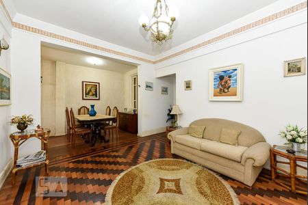 Sala de apartamento à venda com 3 quartos, 158m² em Copacabana, Rio de Janeiro