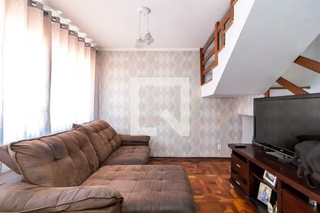 Sala de casa de condomínio à venda com 3 quartos, 110m² em Casa Verde Média, São Paulo