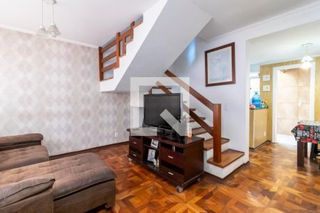 Sala de casa de condomínio à venda com 3 quartos, 110m² em Casa Verde Média, São Paulo