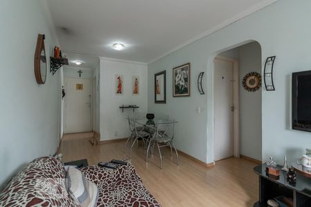 Sala de apartamento à venda com 2 quartos, 55m² em Jardim Oriental, São Paulo