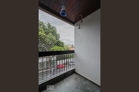 Varanda da Sala de apartamento à venda com 2 quartos, 55m² em Jardim Oriental, São Paulo
