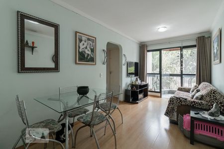 Sala de apartamento à venda com 2 quartos, 55m² em Jardim Oriental, São Paulo