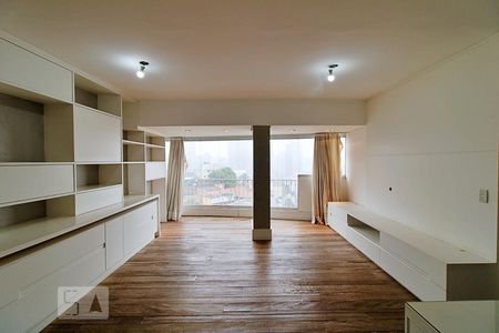 Sala de apartamento à venda com 2 quartos, 85m² em Real Parque, São Paulo