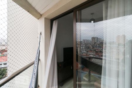 Varanda de apartamento à venda com 2 quartos, 59m² em Vila Santo Estéfano, São Paulo