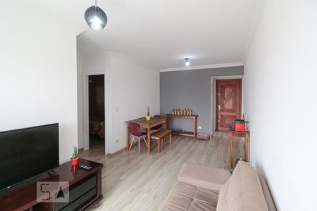 Sala de apartamento à venda com 2 quartos, 59m² em Vila Santo Estéfano, São Paulo