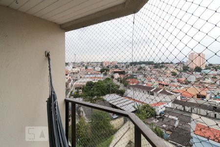 Varanda de apartamento à venda com 2 quartos, 59m² em Vila Santo Estéfano, São Paulo