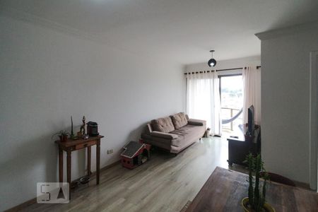 Sala de apartamento à venda com 2 quartos, 59m² em Vila Santo Estéfano, São Paulo