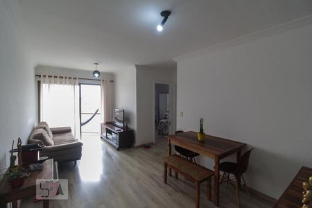 Sala de apartamento à venda com 2 quartos, 59m² em Vila Santo Estéfano, São Paulo