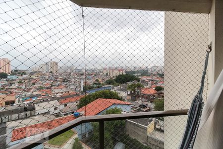 Varanda de apartamento à venda com 2 quartos, 59m² em Vila Santo Estéfano, São Paulo