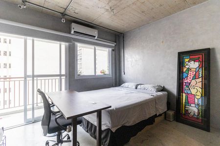 Studio à venda com 35m², 1 quarto e sem vagaStudio - Ar-Condicionado