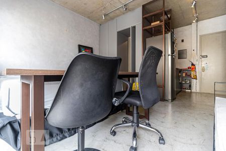 Studio - Mesa de kitnet/studio à venda com 1 quarto, 35m² em Centro, São Paulo