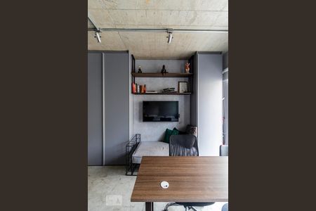 Studio - TV de kitnet/studio à venda com 1 quarto, 35m² em Centro, São Paulo