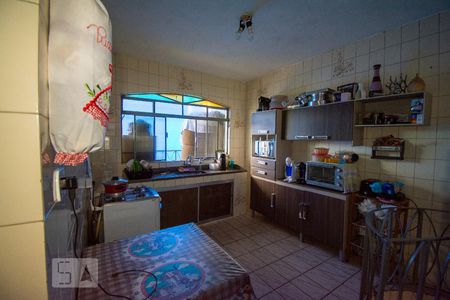 Cozinha de casa à venda com 3 quartos, 220m² em Vila Rio de Janeiro, Guarulhos