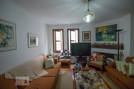 Sala de Estar de casa à venda com 3 quartos, 134m² em Vila Nova Caledonia, São Paulo