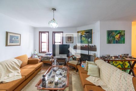 Sala de casa à venda com 3 quartos, 134m² em Vila Nova Caledonia, São Paulo