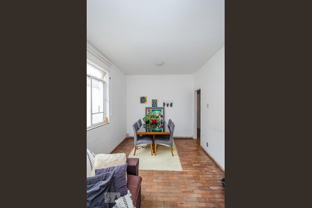 Sala de apartamento à venda com 3 quartos, 105m² em Alto Barroca, Belo Horizonte