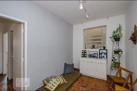 Sala 2 de apartamento à venda com 3 quartos, 105m² em Alto Barroca, Belo Horizonte