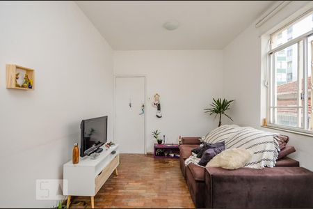 Sala de apartamento à venda com 3 quartos, 105m² em Alto Barroca, Belo Horizonte