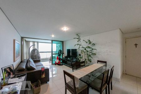 Sala de apartamento à venda com 2 quartos, 85m² em Vila Castela, Nova Lima