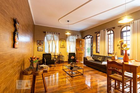 Sala de casa à venda com 4 quartos, 227m² em Jardim Ponte Rasa, São Paulo