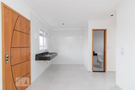 Sala/Cozinha de apartamento à venda com 1 quarto, 36m² em Vila Charlote, São Paulo