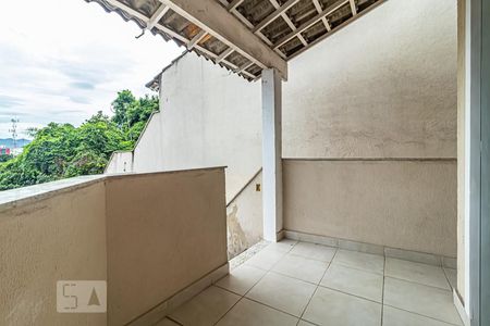 Varanda de casa de condomínio à venda com 4 quartos, 220m² em Freguesia (jacarepaguá), Rio de Janeiro