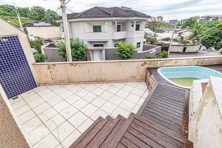 Área de Lazer de casa de condomínio à venda com 4 quartos, 220m² em Freguesia (jacarepaguá), Rio de Janeiro