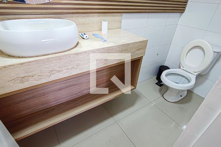 lavabo de casa de condomínio para alugar com 4 quartos, 220m² em Freguesia (jacarepaguá), Rio de Janeiro