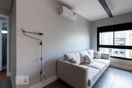 Sala de apartamento para alugar com 2 quartos, 94m² em Vila Olímpia, São Paulo