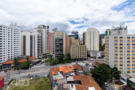 Vista de apartamento para alugar com 2 quartos, 94m² em Vila Olímpia, São Paulo