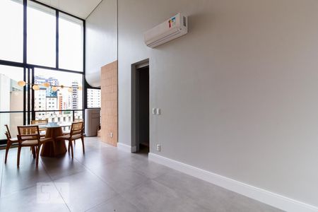 Sala de apartamento para alugar com 2 quartos, 94m² em Vila Olímpia, São Paulo