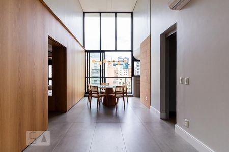 Sala de apartamento para alugar com 2 quartos, 94m² em Vila Olímpia, São Paulo