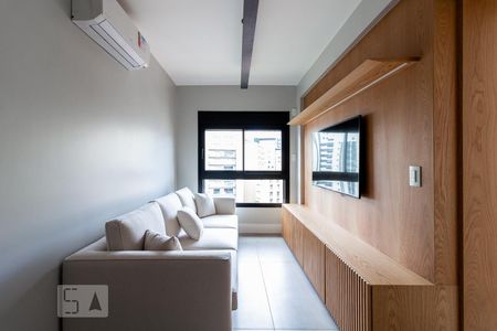 Sala de apartamento para alugar com 2 quartos, 94m² em Vila Olímpia, São Paulo