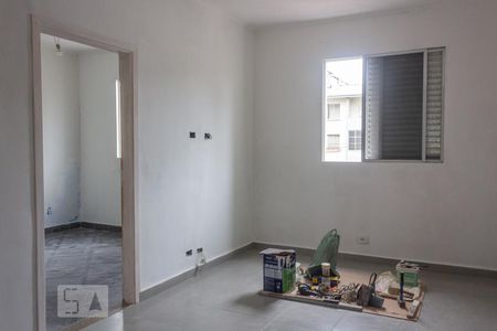 Sala de apartamento para alugar com 1 quarto, 57m² em Ocian, Praia Grande