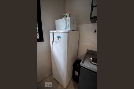 cozinha de apartamento para alugar com 1 quarto, 17m² em Casa Verde, São Paulo