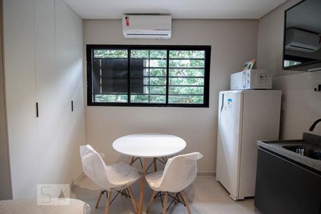 cozinha / quarto de apartamento para alugar com 1 quarto, 17m² em Casa Verde, São Paulo