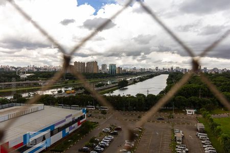 Vista Varanda gourmet de apartamento para alugar com 3 quartos, 76m² em Jaguaré, São Paulo