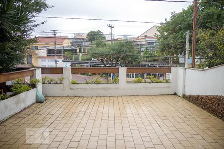 Varanda da Sala de casa à venda com 3 quartos, 300m² em Olímpico, São Caetano do Sul