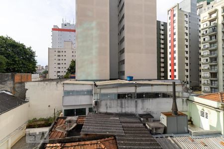 Vista do Quarto de apartamento à venda com 1 quarto, 38m² em Vila Mariana, São Paulo