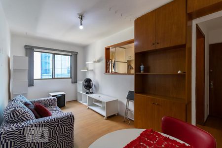 Sala de apartamento à venda com 1 quarto, 38m² em Vila Mariana, São Paulo